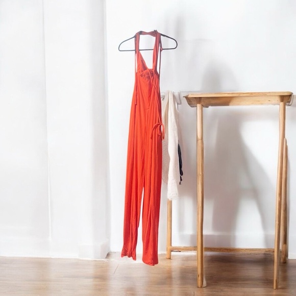 Adaline Jumpsuit – Coral | Fashion Nova | Size Small | NWT - Picture 9 of 9